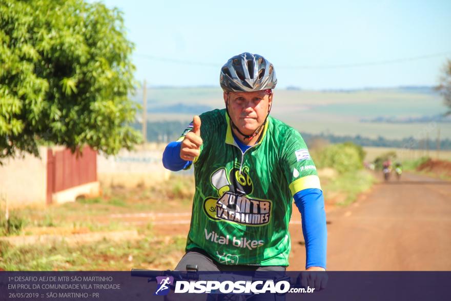 1Âº DESAFIO AEJ DE MTB