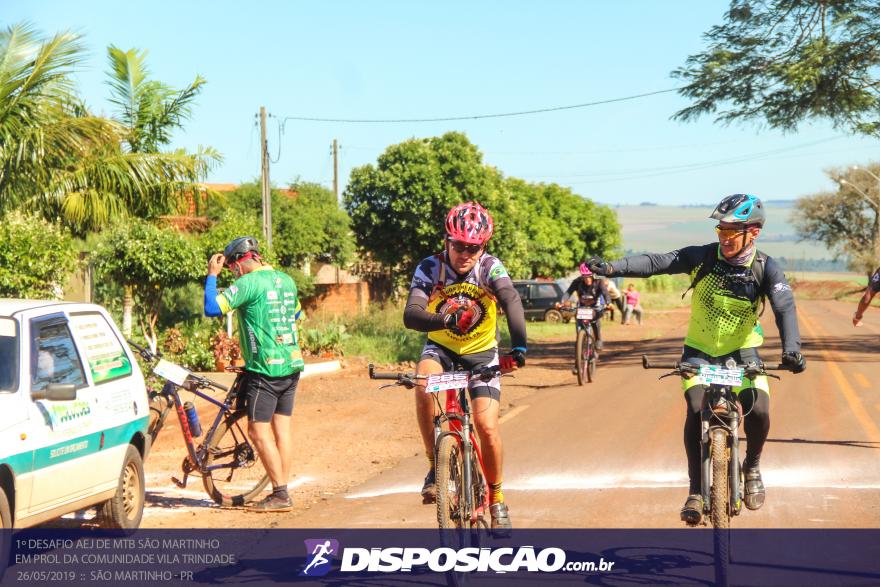 1Âº DESAFIO AEJ DE MTB