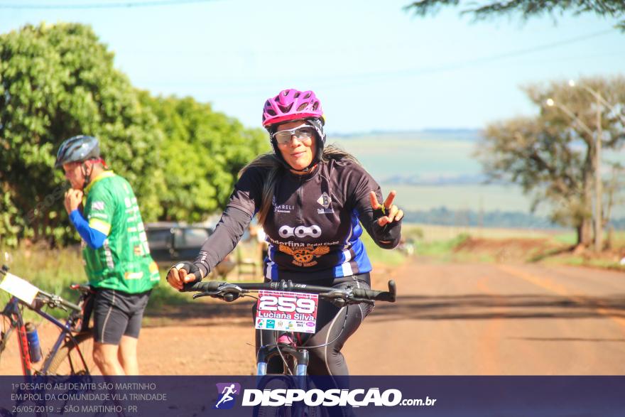 1Âº DESAFIO AEJ DE MTB