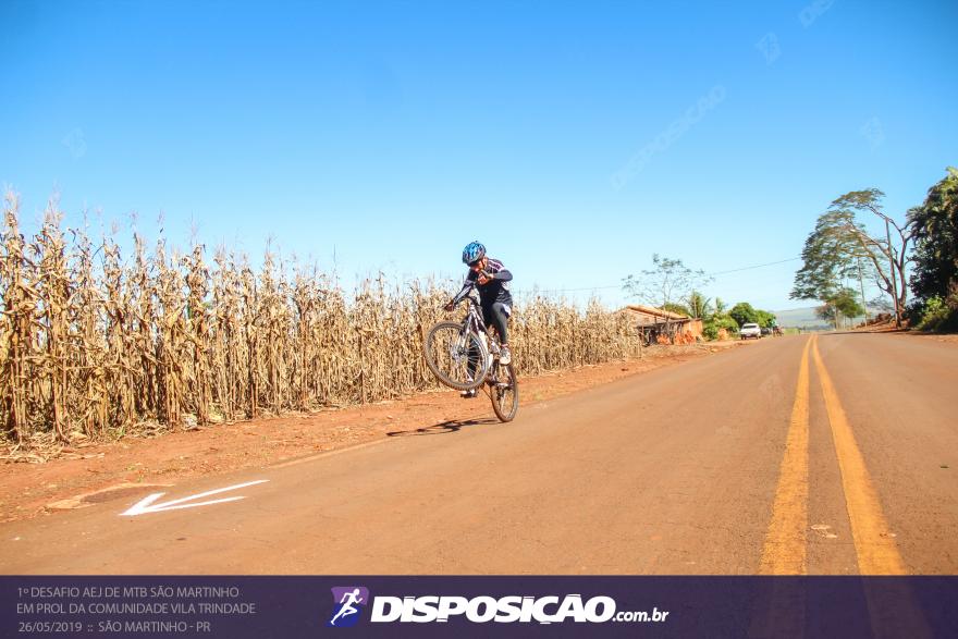 1Âº DESAFIO AEJ DE MTB