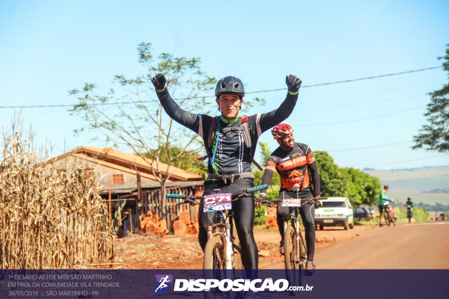 1Âº DESAFIO AEJ DE MTB