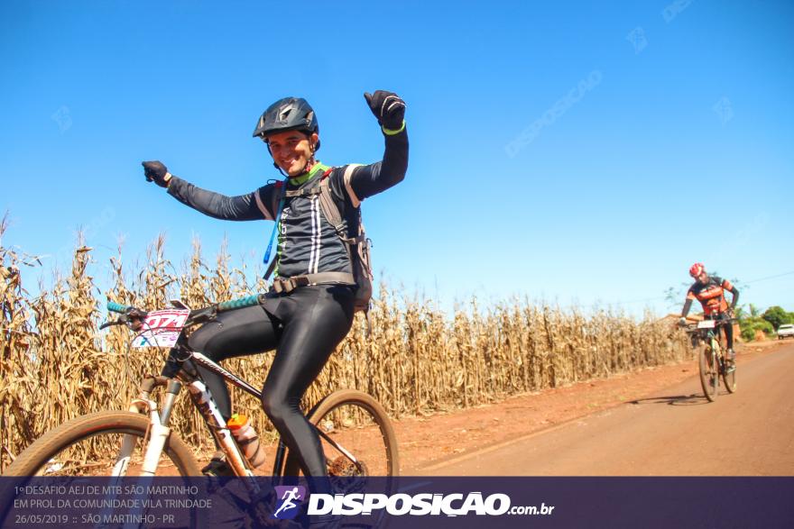 1Âº DESAFIO AEJ DE MTB