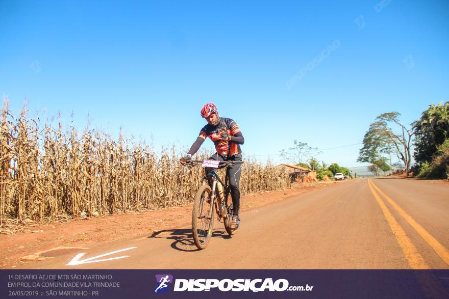 1Âº DESAFIO AEJ DE MTB