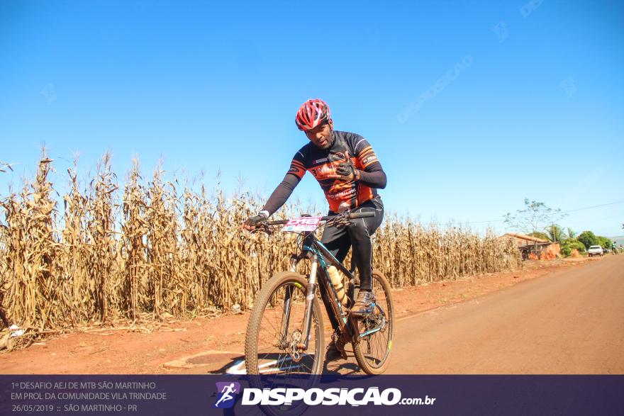 1Âº DESAFIO AEJ DE MTB