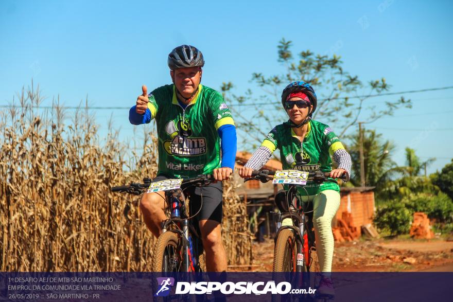 1Âº DESAFIO AEJ DE MTB