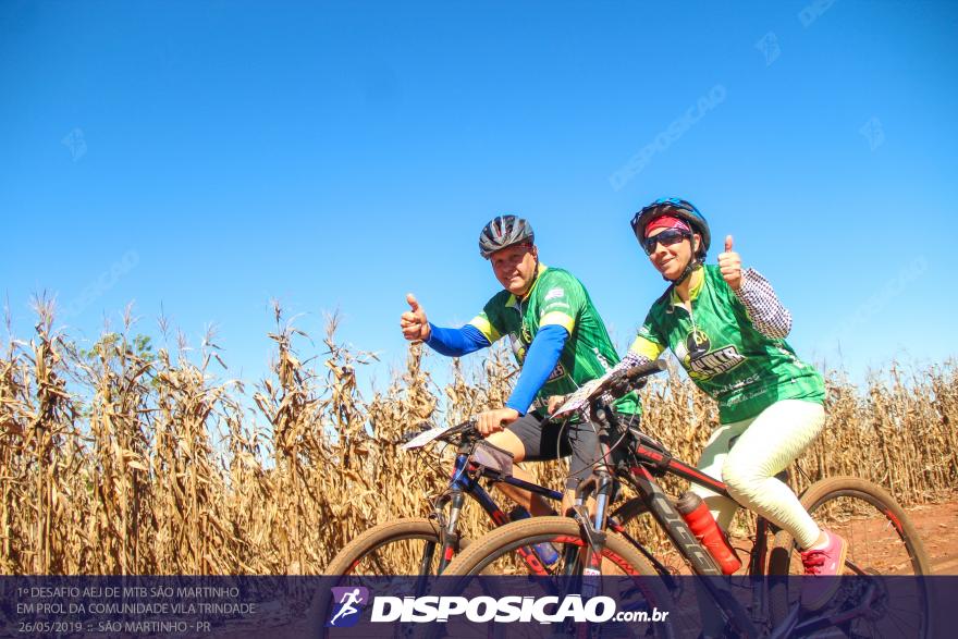 1Âº DESAFIO AEJ DE MTB