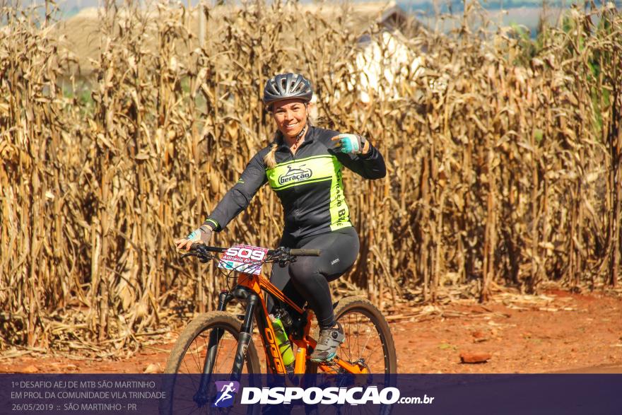 1Âº DESAFIO AEJ DE MTB