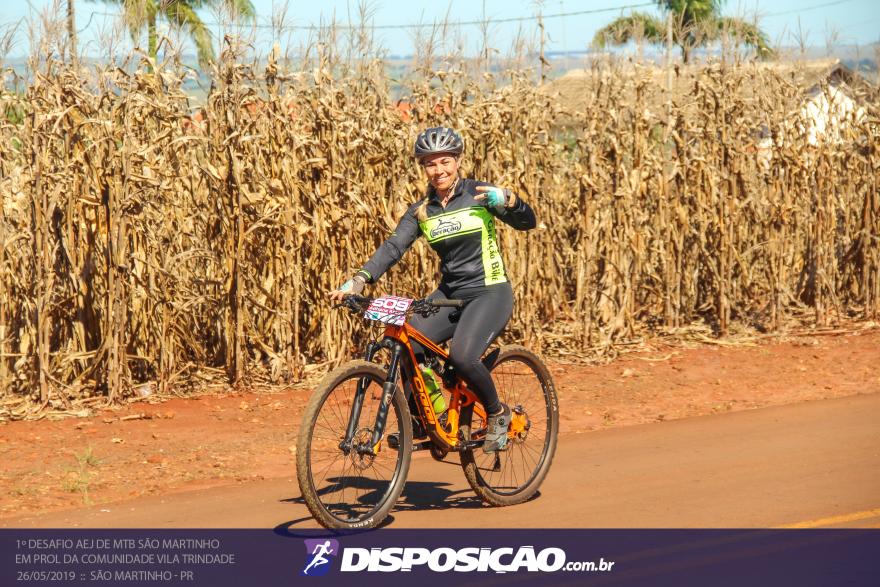 1Âº DESAFIO AEJ DE MTB