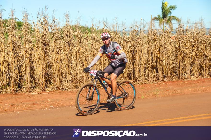 1Âº DESAFIO AEJ DE MTB