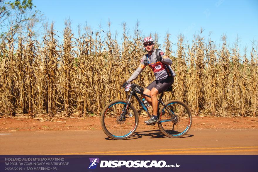 1Âº DESAFIO AEJ DE MTB