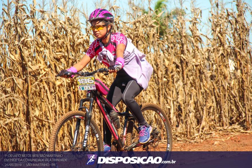 1Âº DESAFIO AEJ DE MTB