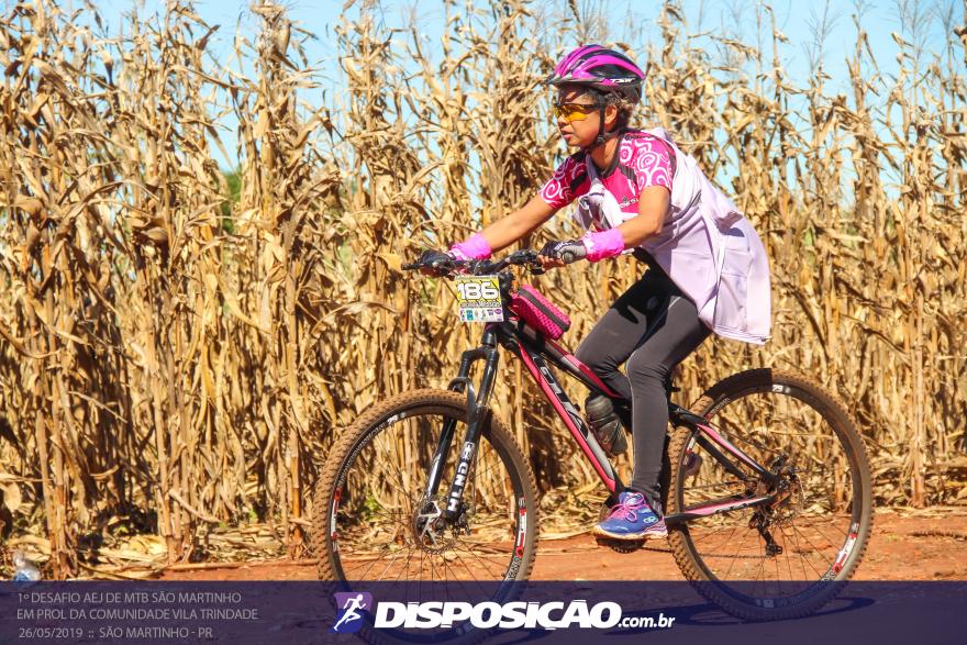 1Âº DESAFIO AEJ DE MTB