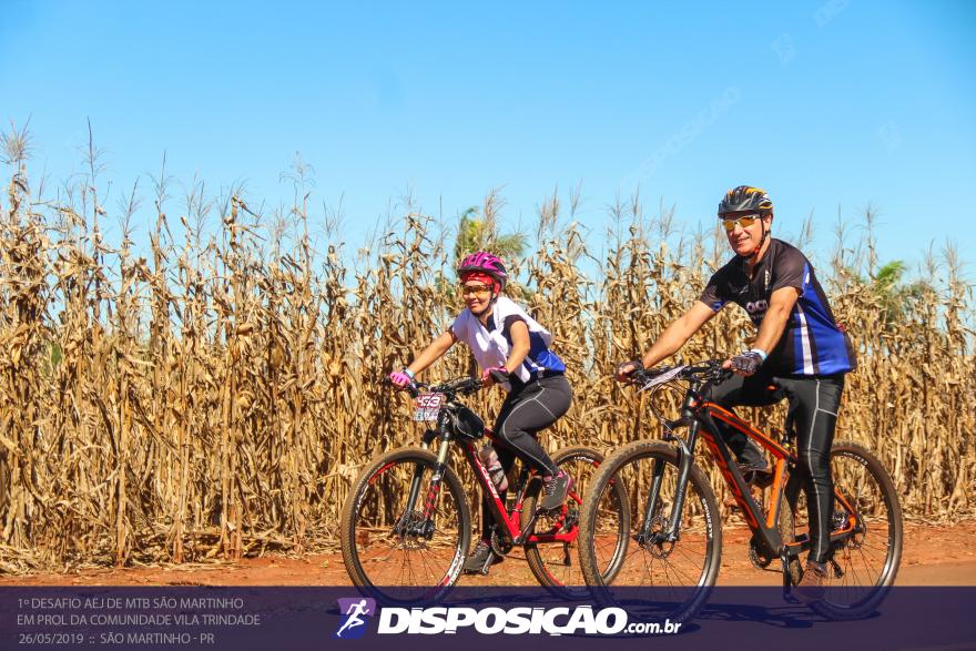 1Âº DESAFIO AEJ DE MTB