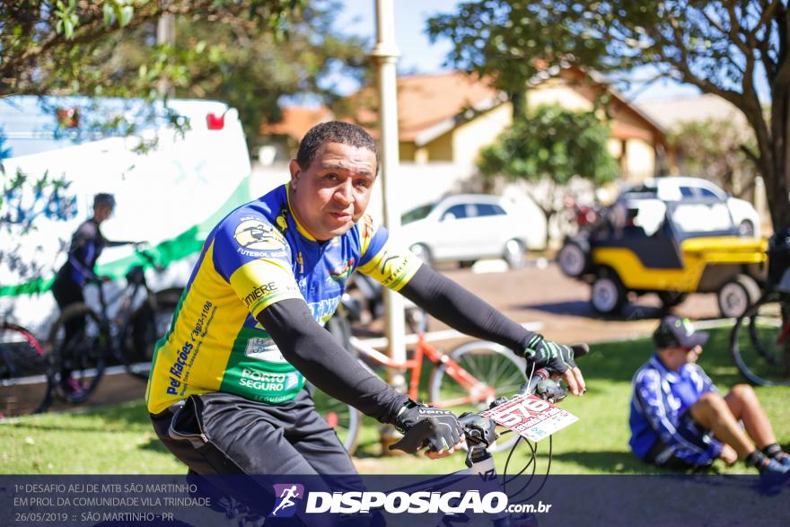 1Âº DESAFIO AEJ DE MTB