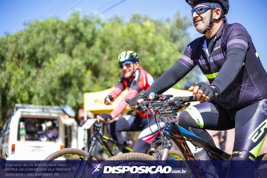 1Âº DESAFIO AEJ DE MTB