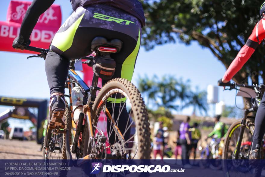 1Âº DESAFIO AEJ DE MTB