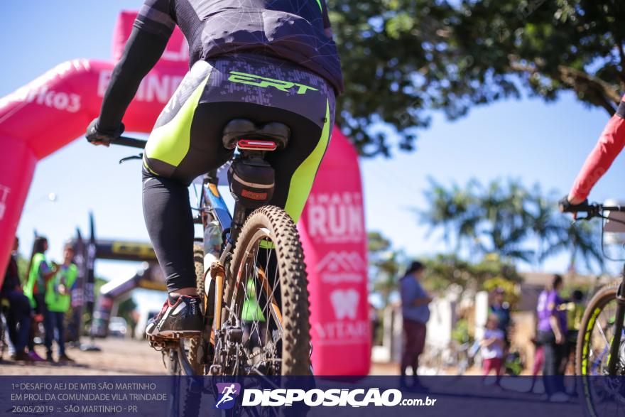 1Âº DESAFIO AEJ DE MTB