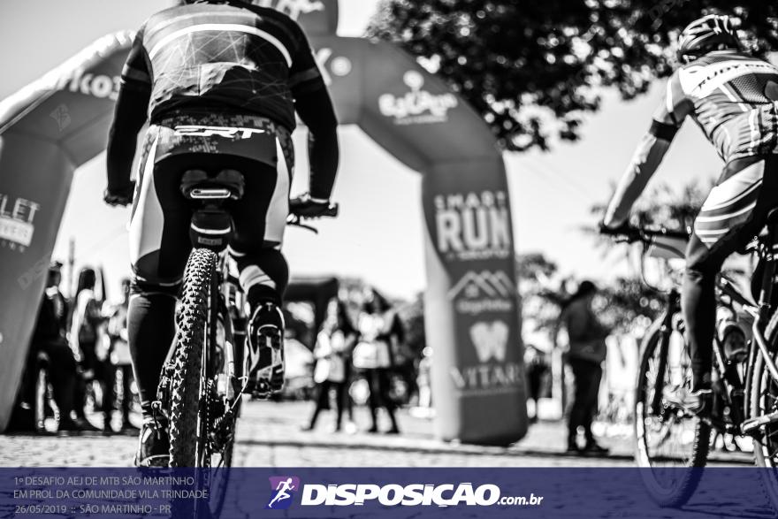 1Âº DESAFIO AEJ DE MTB