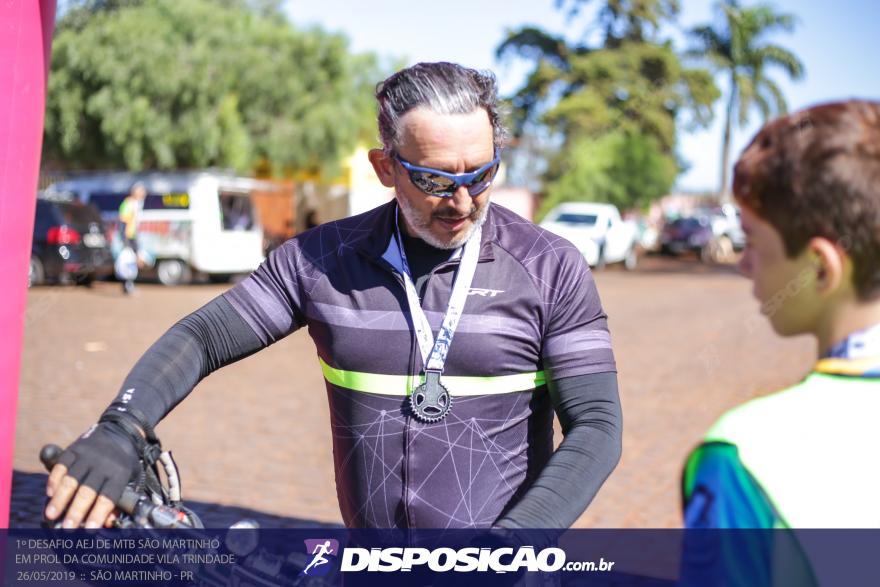 1Âº DESAFIO AEJ DE MTB