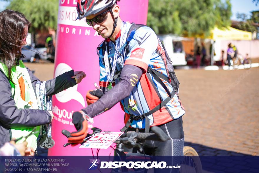 1Âº DESAFIO AEJ DE MTB