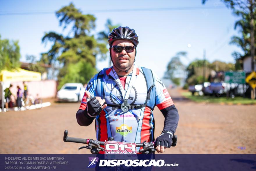 1Âº DESAFIO AEJ DE MTB