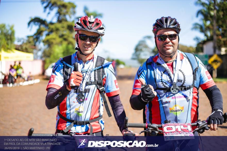 1Âº DESAFIO AEJ DE MTB