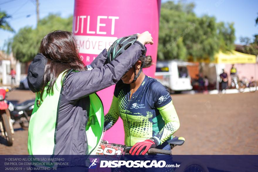 1Âº DESAFIO AEJ DE MTB