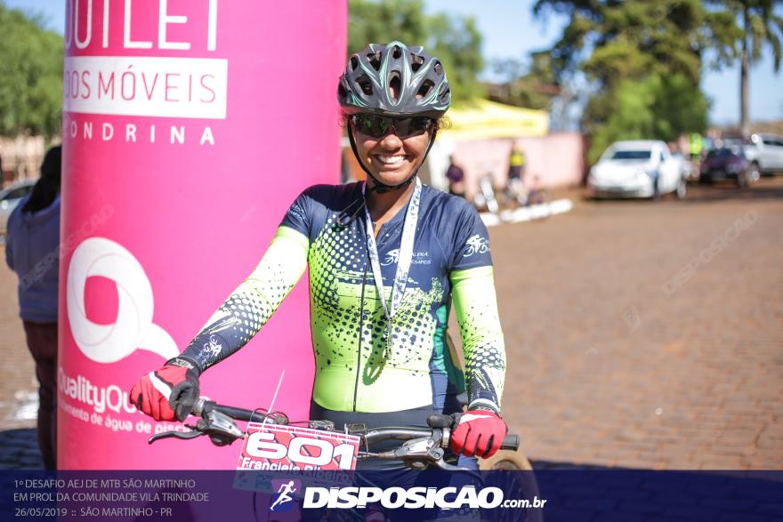 1Âº DESAFIO AEJ DE MTB