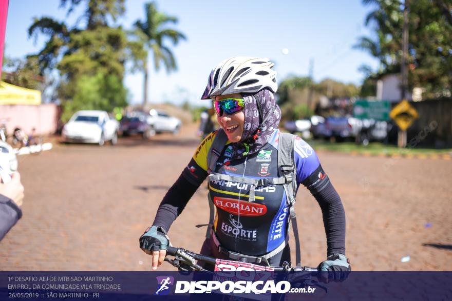 1Âº DESAFIO AEJ DE MTB