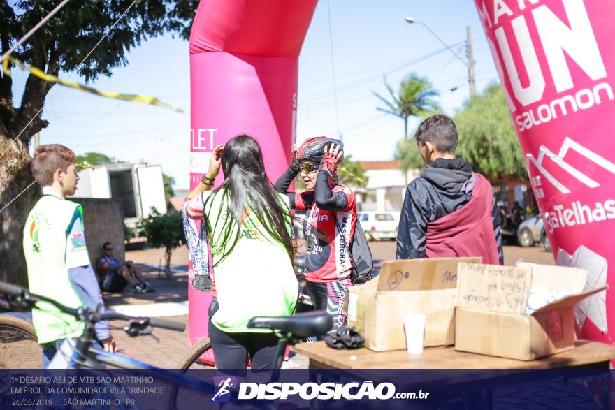 1Âº DESAFIO AEJ DE MTB