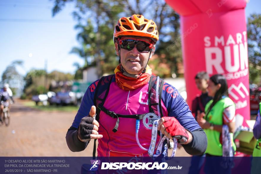 1Âº DESAFIO AEJ DE MTB