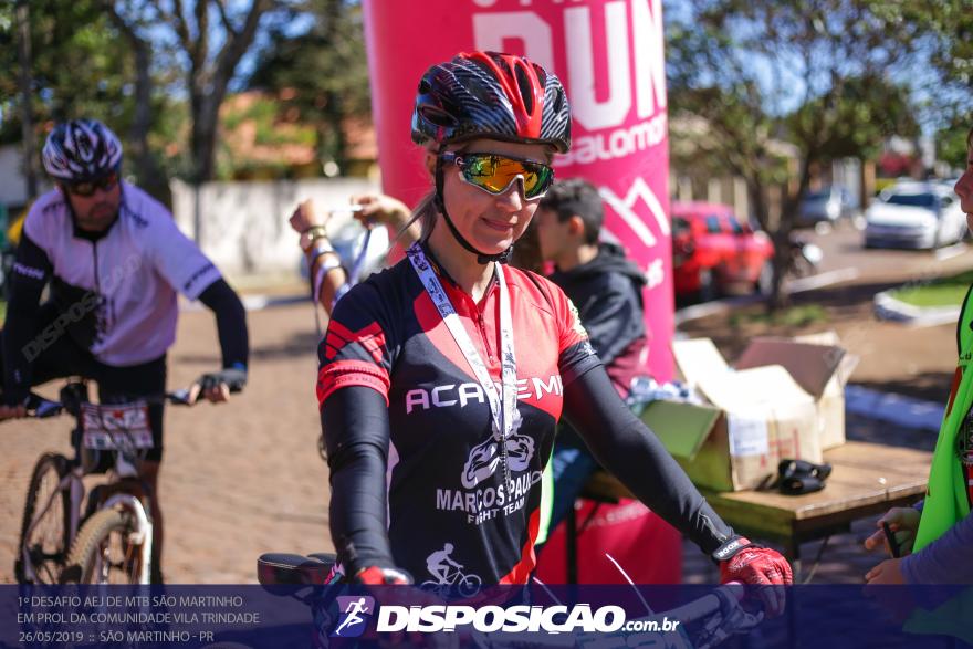 1Âº DESAFIO AEJ DE MTB