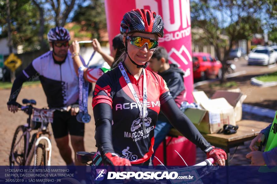 1Âº DESAFIO AEJ DE MTB