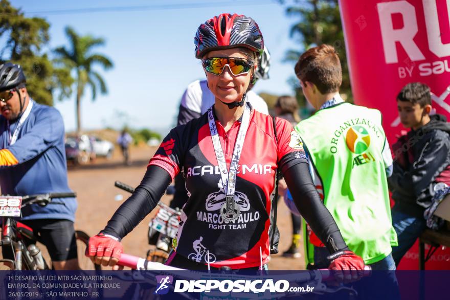 1Âº DESAFIO AEJ DE MTB