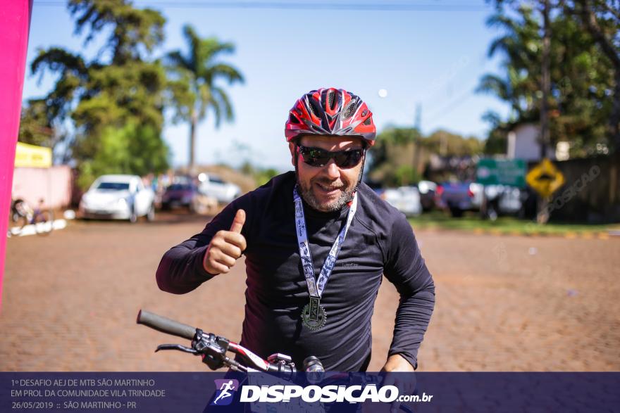 1Âº DESAFIO AEJ DE MTB