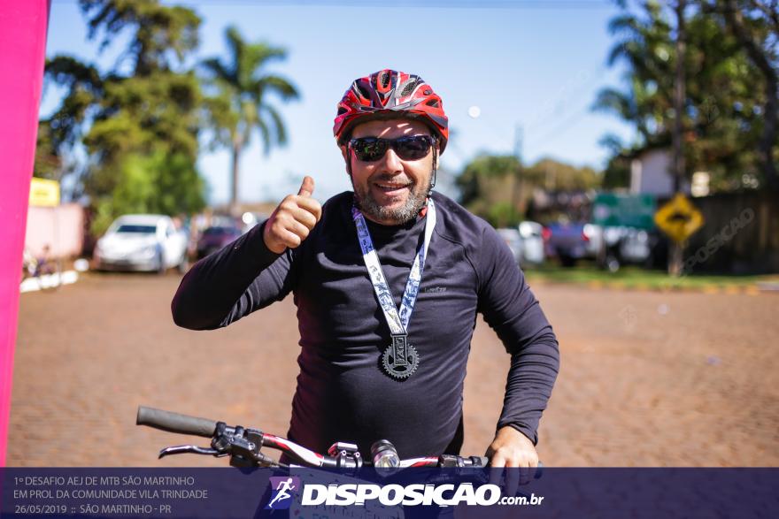 1Âº DESAFIO AEJ DE MTB