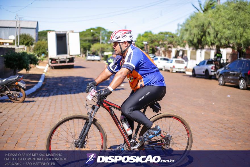 1Âº DESAFIO AEJ DE MTB