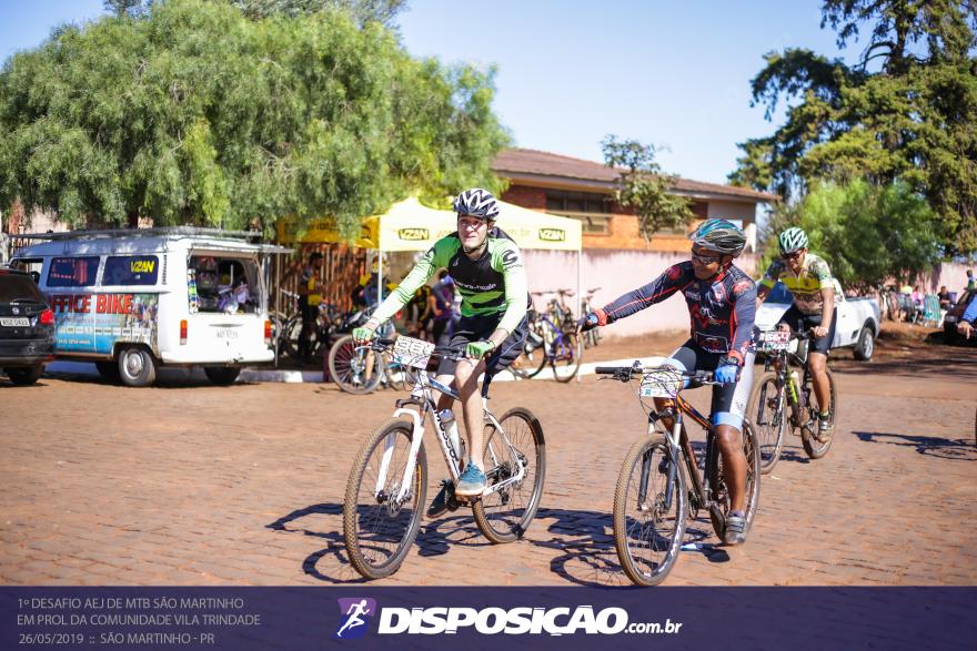 1Âº DESAFIO AEJ DE MTB