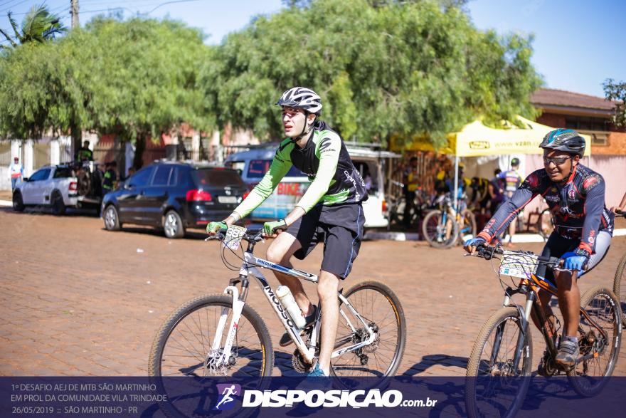 1Âº DESAFIO AEJ DE MTB