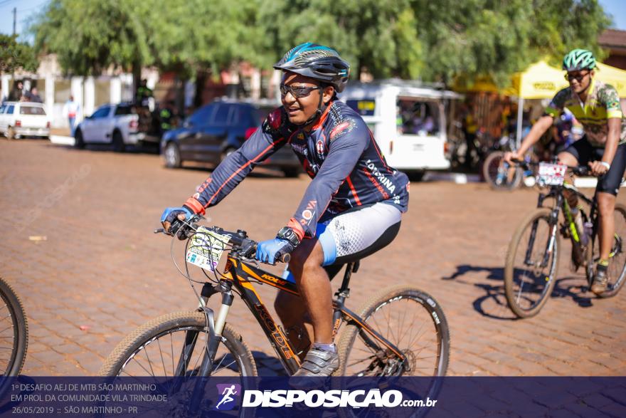 1Âº DESAFIO AEJ DE MTB