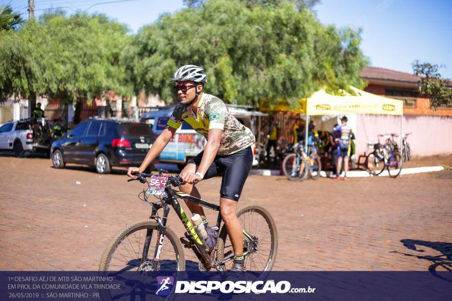 1Âº DESAFIO AEJ DE MTB