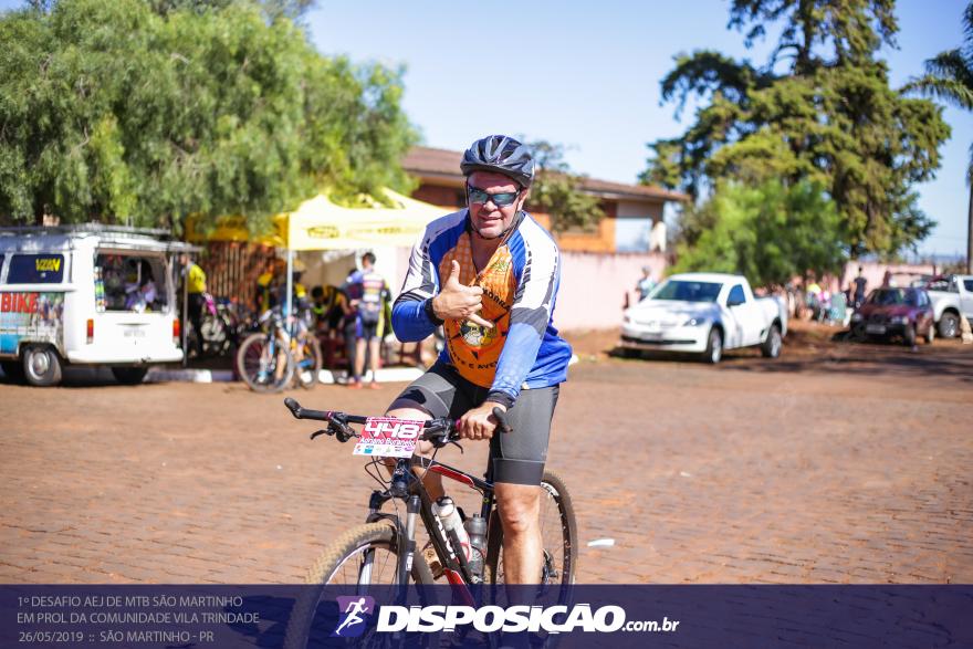 1Âº DESAFIO AEJ DE MTB