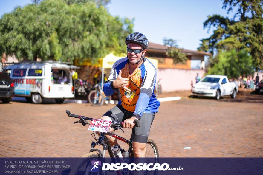 1Âº DESAFIO AEJ DE MTB