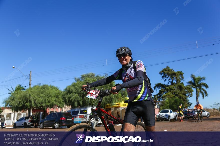 1Âº DESAFIO AEJ DE MTB