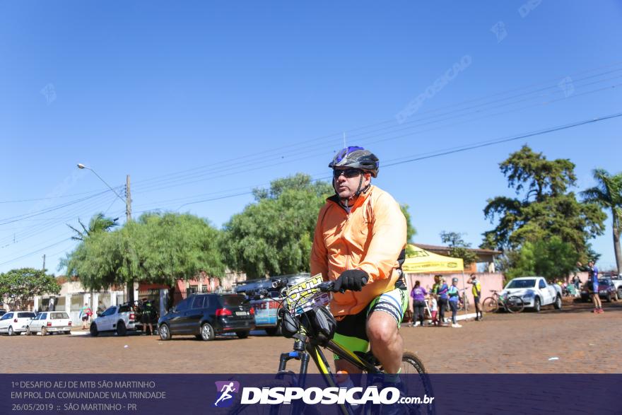 1Âº DESAFIO AEJ DE MTB