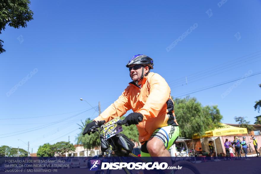 1Âº DESAFIO AEJ DE MTB