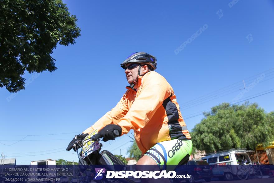 1Âº DESAFIO AEJ DE MTB