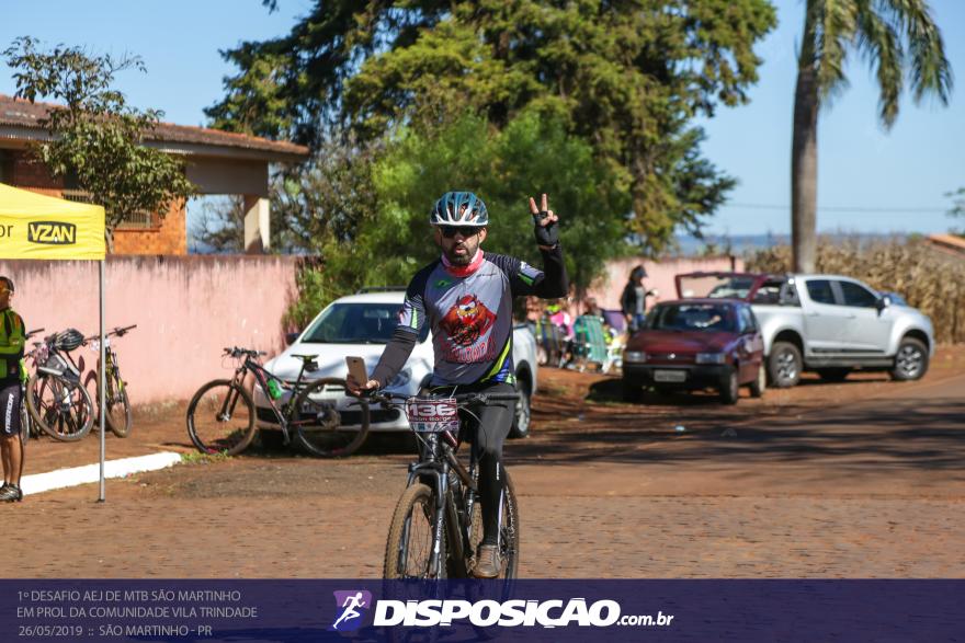 1Âº DESAFIO AEJ DE MTB