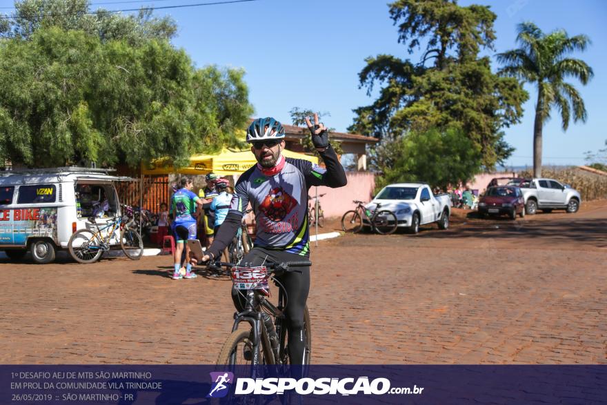 1Âº DESAFIO AEJ DE MTB