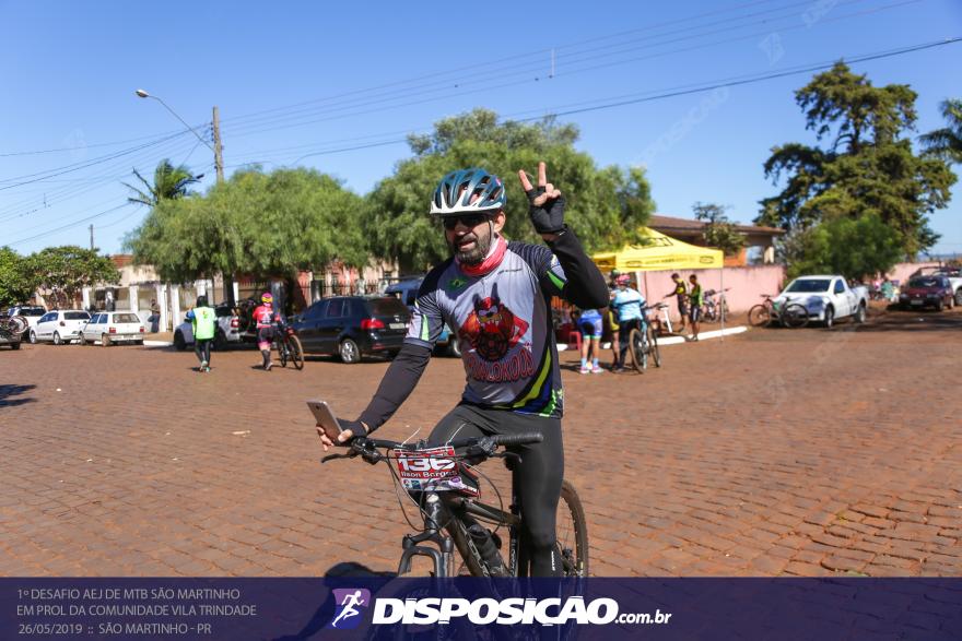 1Âº DESAFIO AEJ DE MTB